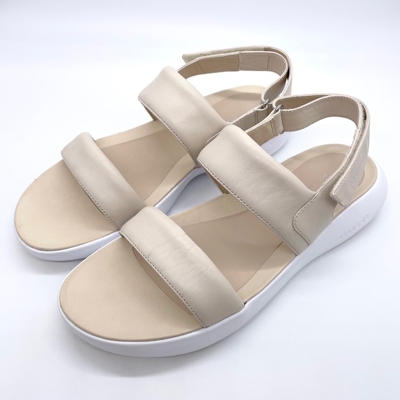 Cole Haan Ella Grand Designer Leather Slingback Sandals - Picture 8 of 13